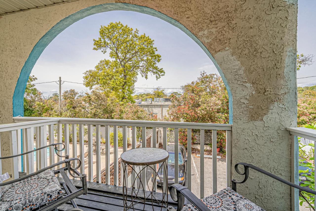 Bed and Breakfast Serendipity Myrtle Beach Exterior foto